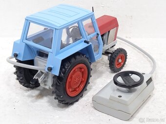 KDN Traktor s valníkem Zetor Crystal 8011- retro hračka - 7