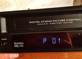 Videorekordér Philips VR210 - 7