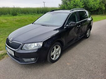 Škoda octavia kombi 2,0tdi 110kw r.v 2015 výbava - 7