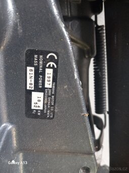 Lodní závěsný motor Yamaha 25VMH - 7