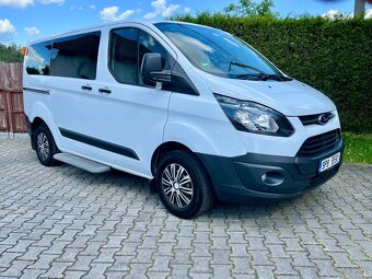 Ford Transit Custom 2,2 TDCi 9MÍST/ KLIMA / 2014 - 7