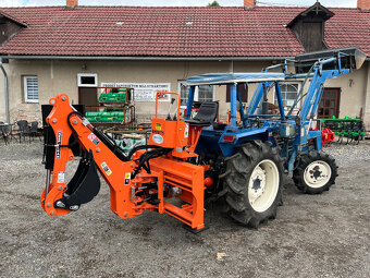 Iseki TL 3200 D 4x4 s čelním nakladačem + podkop BHSM 175 - 7
