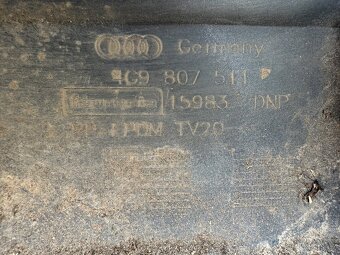 Zadní nárazník Audi A6 C7 4G Avant barva LX5N - 7