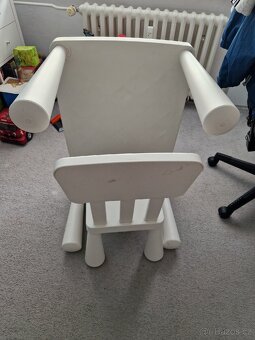 Stolek a židle zn. Mamut IKEA - 7