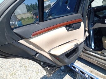 Prodám náhradní díly na mercedes w221 - 7