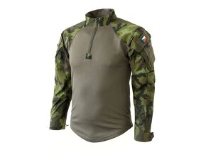 Blůza pod balistickou ochranu 2012 se zeleným potiskem (takt - 7