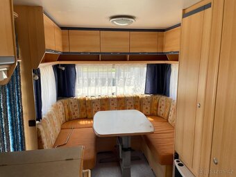 PRODÁNO Eifelland Holiday 460, 4 osoby, bojler, stan, wc - 7