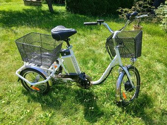 Elektrická tříkolka spirit 18Ah, skvělý stav - 7