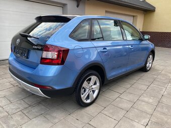 Škoda Rapid scout-DSG 1,2 TSI-66 kw - 7