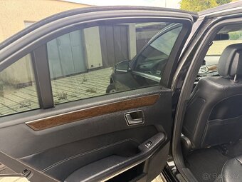 Mercedes E 220Cdi 2014 Facelift, Automat, pěkný stav, - 7