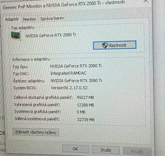 Herní PC Hard TUBE i7, 64Gb RAM, RTX 2080ti - 7