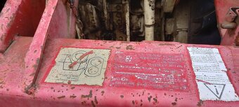 Diskova sekacka pottinger CAT 290 NOVA K OPRAVĚ - 7