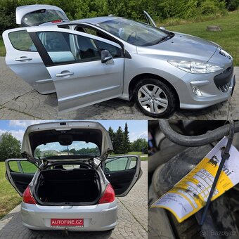 ČTYŘVÁLCOVÝ, BENZÍNOVÝ PEUGEOT 308 PREMIUM ST 1,4i 16v 2010 - 7