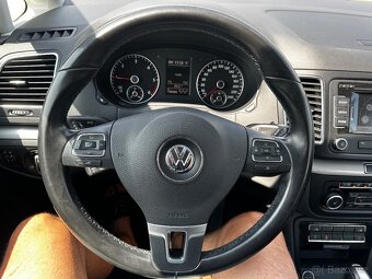 VW Sharan 2.0 TDi dsg 7 miest Seat alhambra touran Galaxy - 7