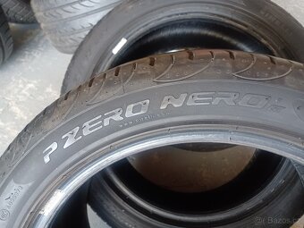 225/45/17 Pirelli P Zero nero 4 kusy 6.5mm 7mm - 7