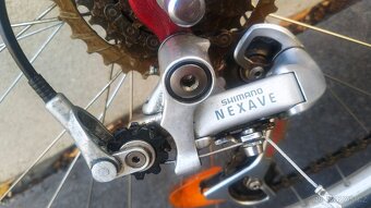 Dámské městské kolo Cats Terrano 300 Shimano Nexave Silent C - 7