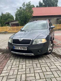Škoda Octavia 2 SCOUT 4x4 Combi 2.0 TDI 103 kW, motor BMM - 7