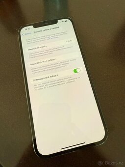 iPhone 12 Pro Max 128GB modrý, baterie 100% - 7