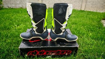 Alpinestars Tech 10, Enduro boty, MX boty - 7