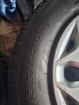 Zimni sada Ford 5x108 - 7
