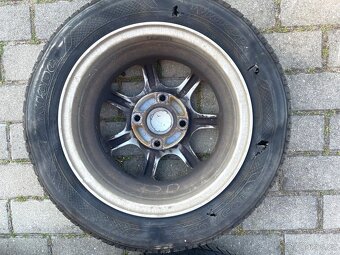 SADA 3+1 Alu disky + jeté pneu 165/65/R13 - 7