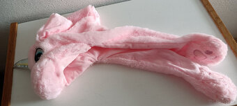 Plyšový jednorožec - NOVÁ čepice s funkčníma ušima - 7