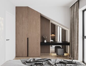 Krajový řadový domek 3+kk se zahradou - 7