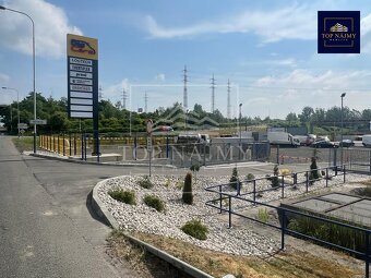Pronájem komerčního areálu s kancelářemi a zpevněnou plochou - 7