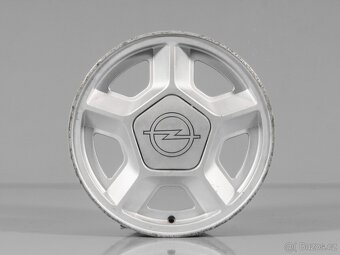 Opel Manta originál alu Lemmerz R15 4×100 ET30 – 4ks (Z0698) - 7