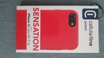 Ochranný silikonový kryt na Apple iPhone SE2020 - 7