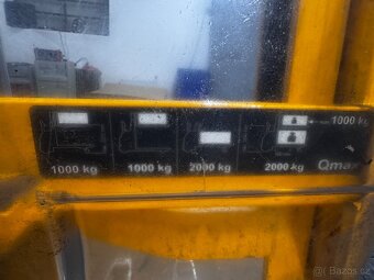 Elektrický vysokozdvižný vozík Jungheinrich za 29.000Kč - 7