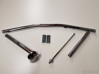 Jawa 50 pionýr řidítka, šroub řidítek, rychlopal - 7