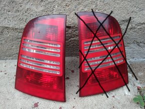 Škoda Octavia 1 combi díly na zadní část - 7