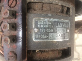 Jawa 350/361 sport USA - 7