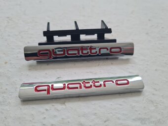 QUATTRO menší nápis do masky v rôznych farbách - 7