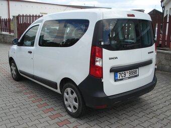 Dacia Dokker 1.6 SCe,ČR,1. MAJITEL,SERVISKA - 7