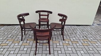Celodřevěná křesílka THONET po renovaci - 7