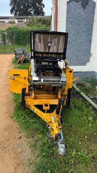 Výsuvný stavební žebřík  PAUS ASA 25WH-K - 7