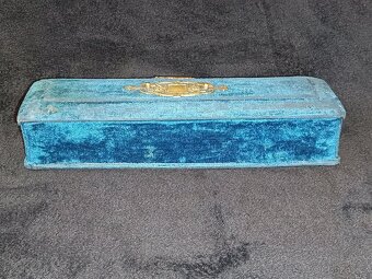 Starožitná secesní šperkovnice - 7