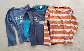 balíček oblečení vel. 128 - 7