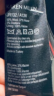 Černé dámské sako - 7