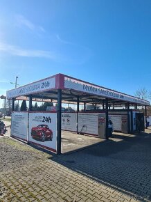 AUTOMYČKA,RUČNÍ BEZKONTAKTNÍ MYČKA - 7