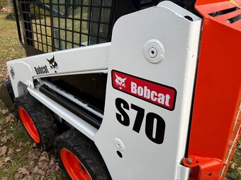 Bobcat S70 smykový nakladač - 7