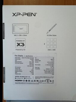 Grafický tablet XP-PEN - 7