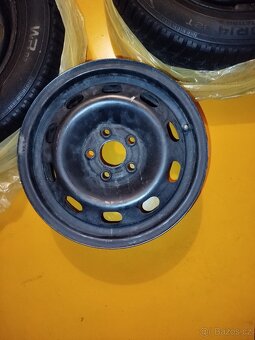 Plechové disky R14 - 7