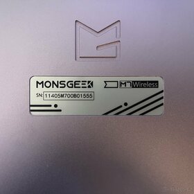 Mechanická klávesnice MonsGeek M7W - hliník - 7