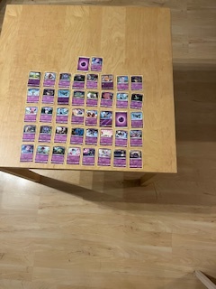 Pokémon kartičky - 7