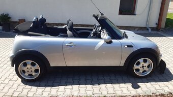 Mini cooper one R52 cabrio - 7