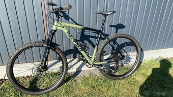 Zánovní horské kolo THOMPSON XC-9000 green - 7