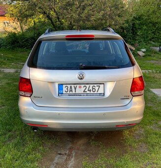 VW Golf 6 kombi 1.6 TDI 77KW rv.2011 - 7